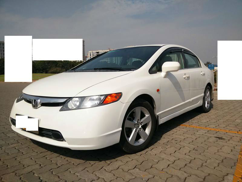 【蚌埠】2006年9月 本田 思域 1.8 vti-s 尊贵版 白色 手动挡