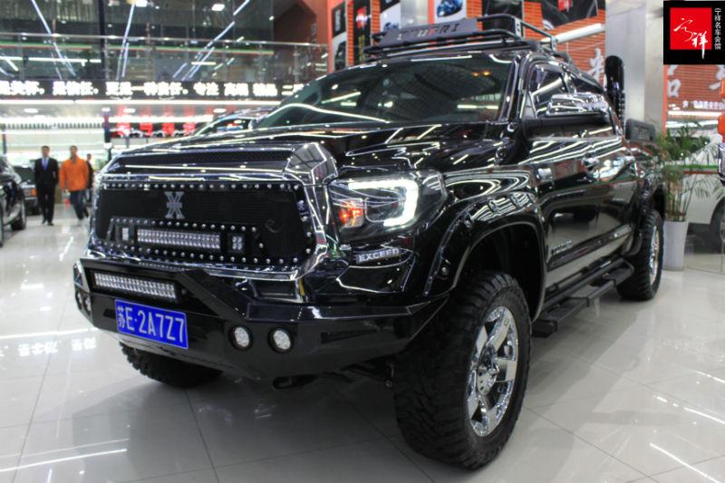 【苏州】未上牌 丰田 坦途 2015款丰田坦途改装版 黑色 自动档