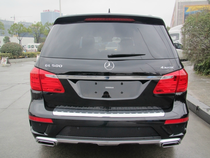 【杭州】2013年11月 奔驰 gl级 2013款 gl 500 4matic4.