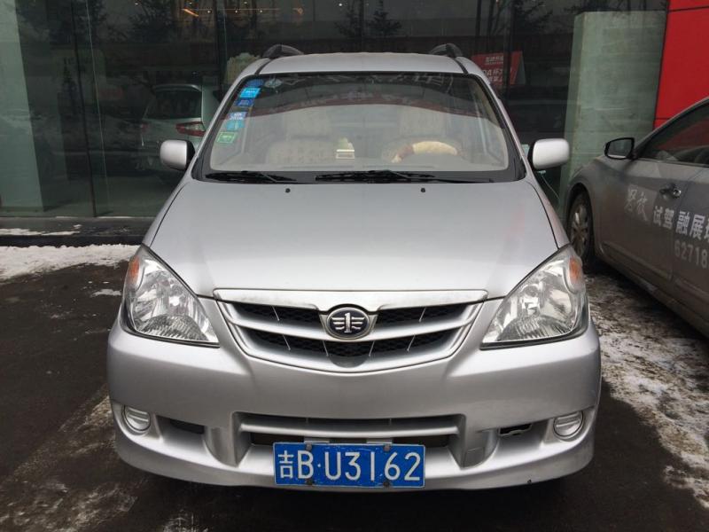 【吉林】2010年7月 一汽 森雅m80 1.3 5座特装版 银灰 手动挡