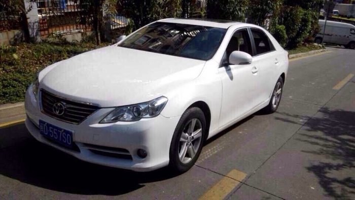 【福建】2011年5月 丰田 锐志 2011款 锐志2.