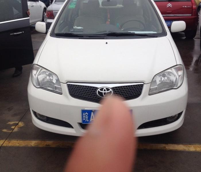 【合肥】2007年3月 丰田 威驰 2007款 威驰gl-i-1.6-at 白色