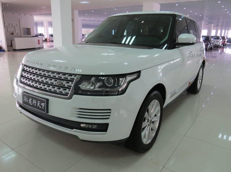 【苏州】2013年4月 路虎 揽胜 5.0 v8 na vogue 白色 自动档