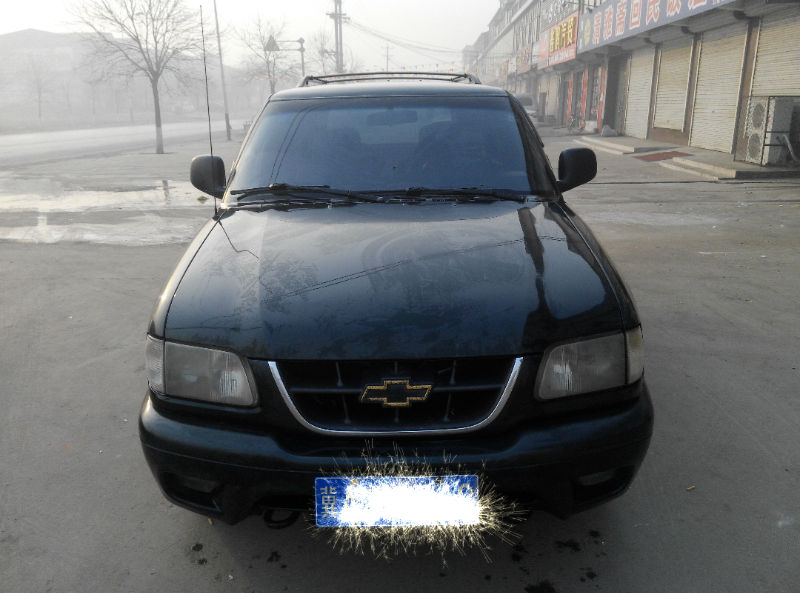 【notset】2006年9月 雪佛兰 开拓者 3.0 四驱豪华型 黑色 自动档