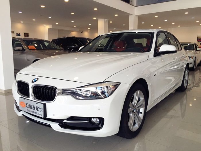 【温州】2013年10月 宝马 宝马3系 2013款 宝马316i-1.
