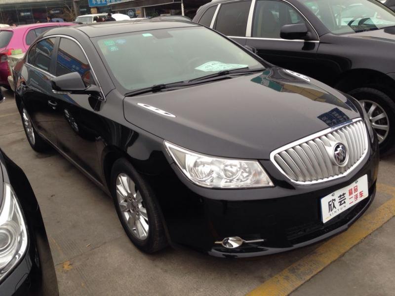 【南京】2011年6月 别克 君越 2.4 sidi 雅致版 黑色 手自一体