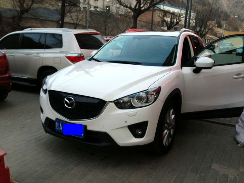 【蘭州二手車】2013年12月_二手馬自達 cx-5 2.5 四驅旗艦型_價格21.