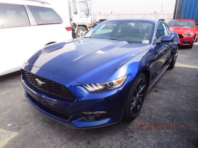 【湖北】2014年12月 福特 野马 2013款 野马5.8t-mt-gt500