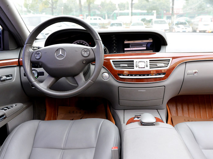 【长沙】2009年9月 奔驰 s级 amg 2010款 奔驰s级s300l-3.