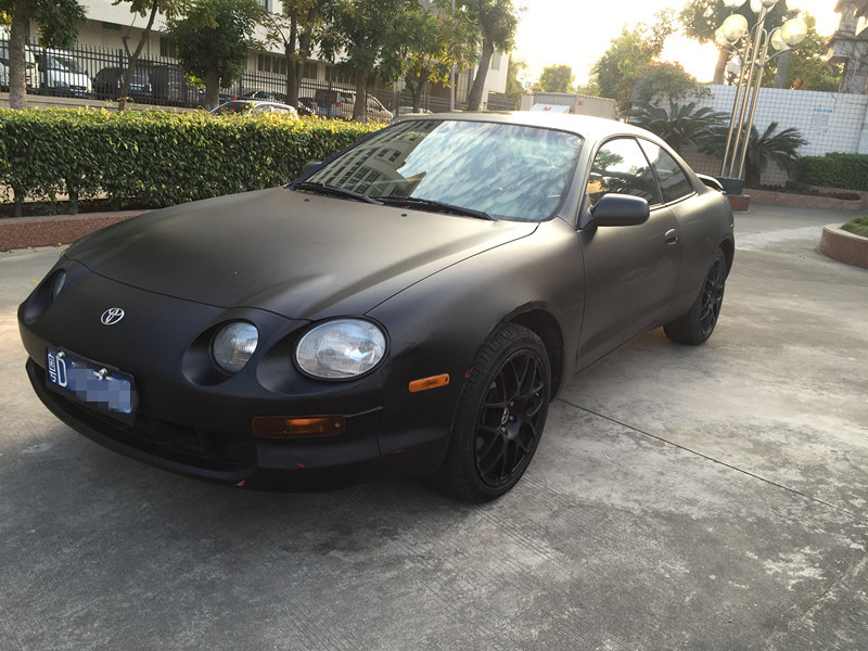 【广东】1995年9月 丰田 赛利卡 celica 1.8 手动六速 黑色 手动挡