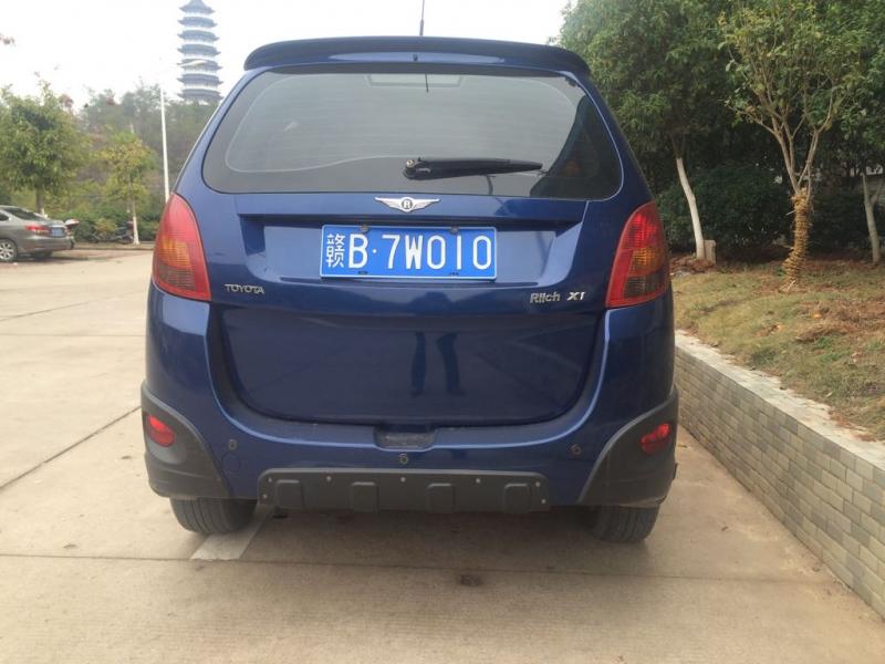 【赣州】2011年1月 瑞麒 x1 1.3 豪华型 蓝色 手动挡