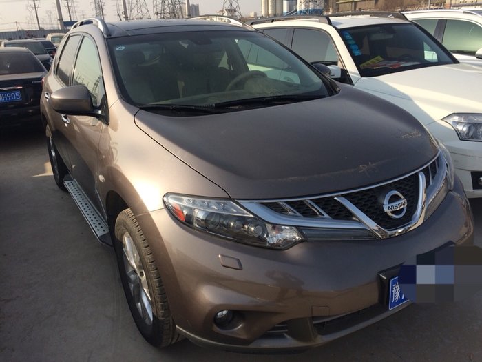 【郑州】2011年9月 日产 楼兰 2011款 楼兰3.