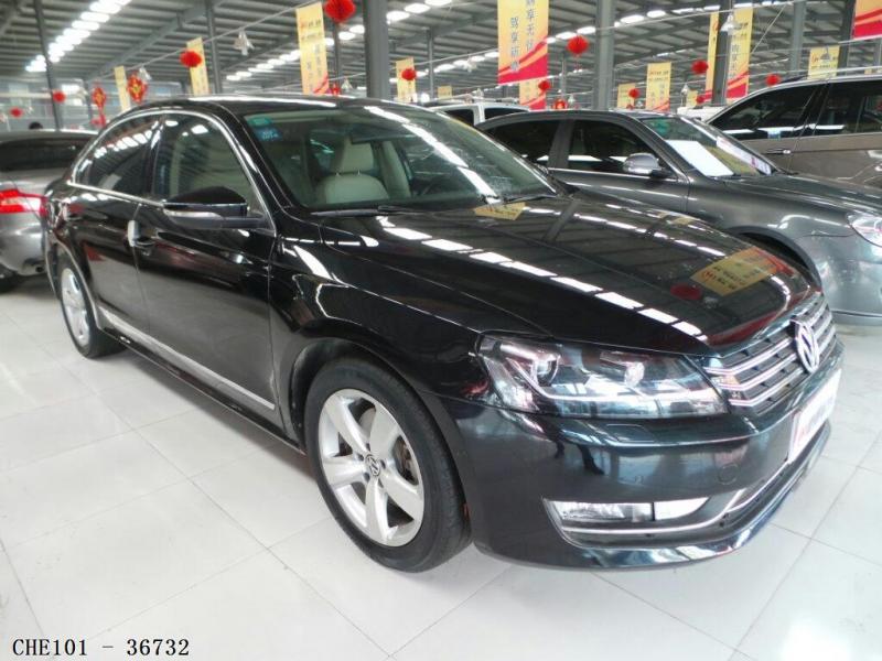 【西安】2012年5月 大众 帕萨特 1.8tsi dsg御尊版 黑色 手自一体