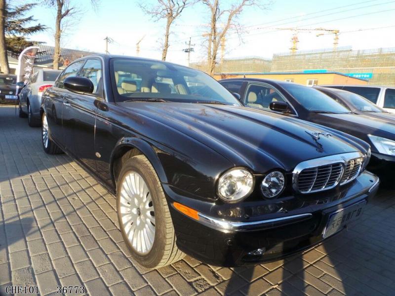 【北京】2006年7月 捷豹 xj xj8 l4.2 黑色 手自一体