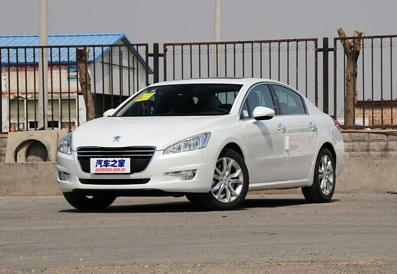 【宿迁】2014年3月 标致 508 2.0 两周年纪念天窗经典版 白色 自动档