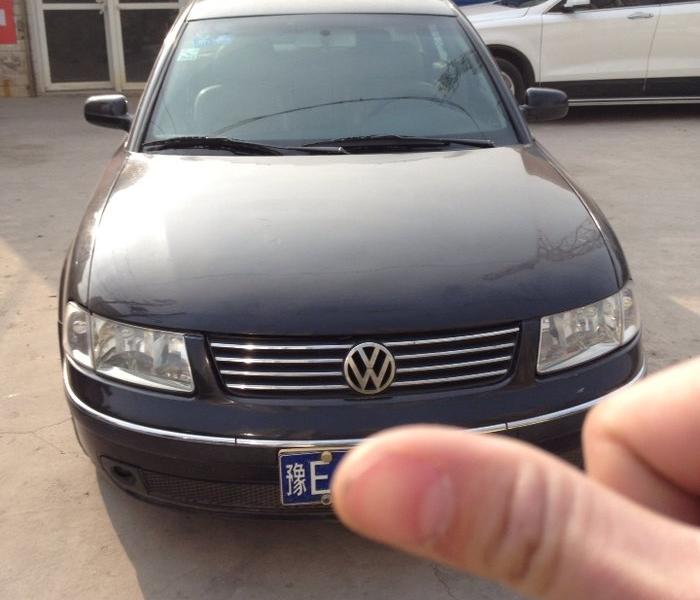 【安阳】2002年12月 大众 帕萨特 2001款 帕萨特1.8t-mt 手动挡