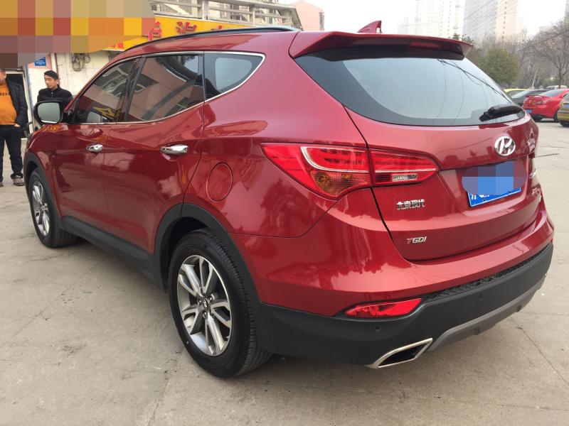 suv越野车 现代 北京现代 徐州二手胜达 近年二手胜达比较