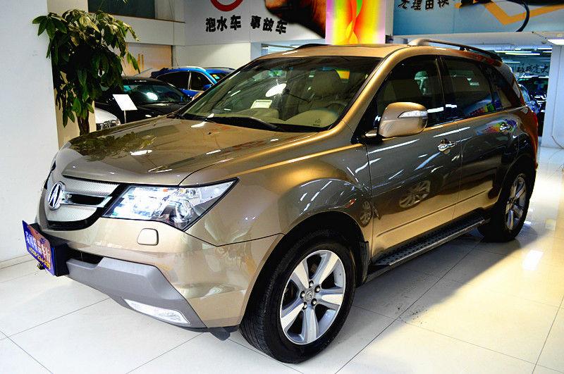 【上海】2010年1月 讴歌 mdx 3.7 香槟色 自动档