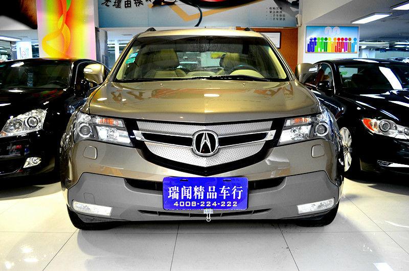 【上海】2010年1月 謳歌 mdx 3.7 香檳色 自動檔