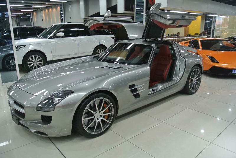 【杭州二手车】2012年6月_二手奔驰 sls amg 6.