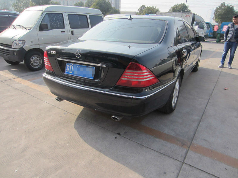 【常州】2003年11月 奔驰 s级 s350l 3.7 v6 黑色 自动档