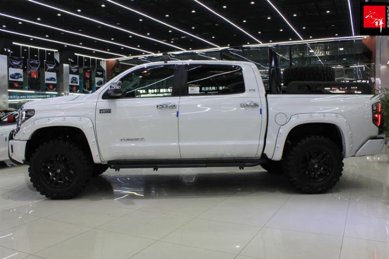 【苏州】未上牌 丰田 坦途 2015款丰田坦途改装版 白色 自动档