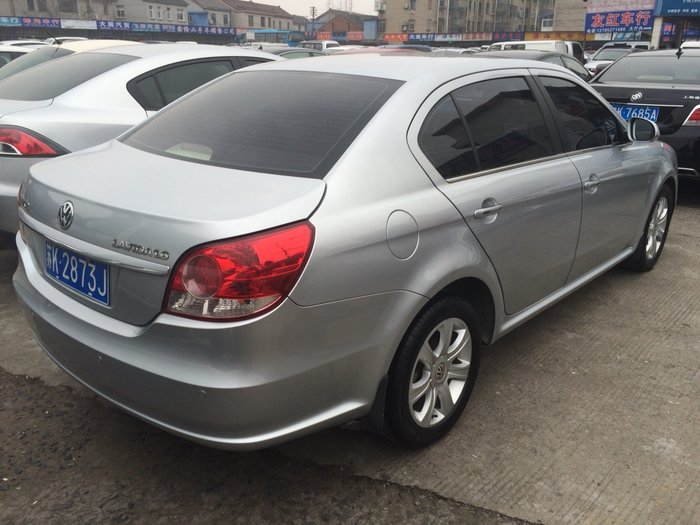 【扬州】2009年2月 大众 朗逸 2009款 朗逸1.6-mt品雅版 银灰 手动挡