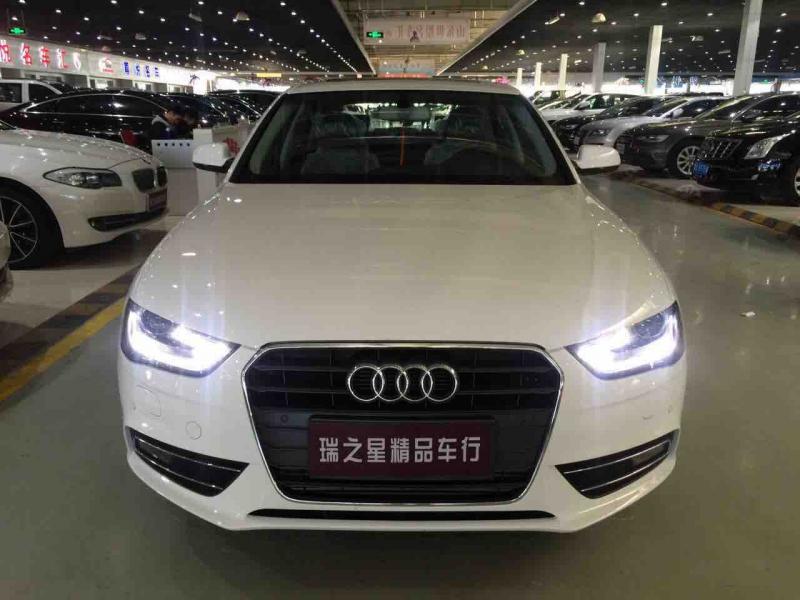 【济南】未上牌 奥迪 奥迪a4l 2015款 2.