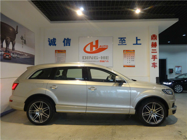 【长春】未上牌 奥迪 奥迪q7 q7 3.0tfsi 专享型 245kw 香槟色 自动档