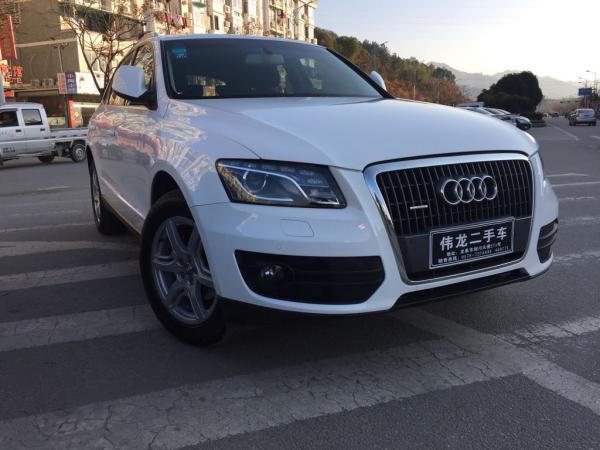 奥迪 奥迪Q5  2013款 Q5 2.0 TFSI 40 TFSI quattro 动感型