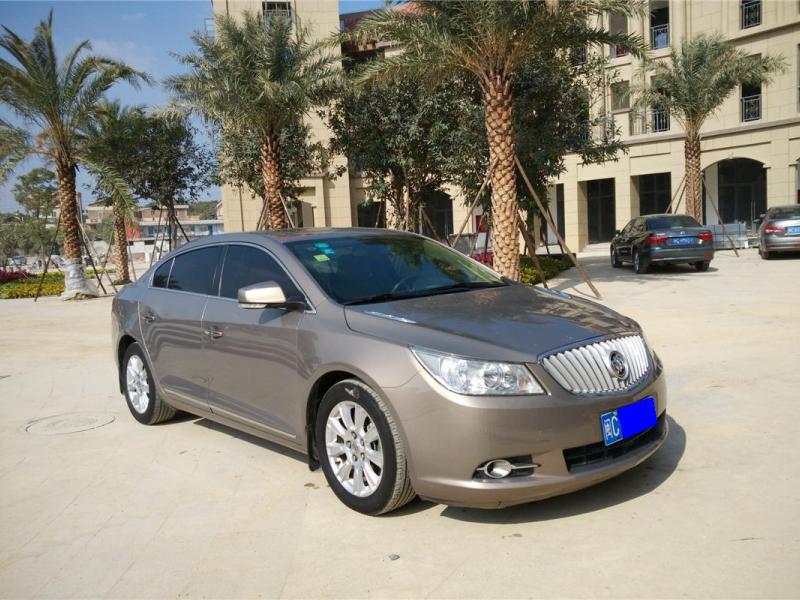 【泉州】2012年5月 别克 君越 2012款 2.