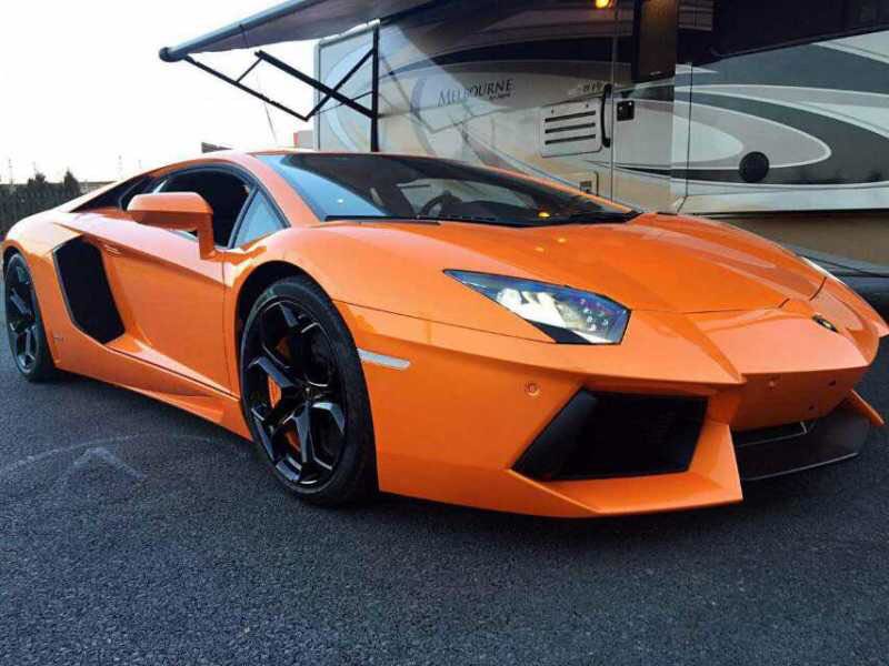 【大连】2013年12月 兰博基尼 埃文塔多 lp700-4 roadster 6.