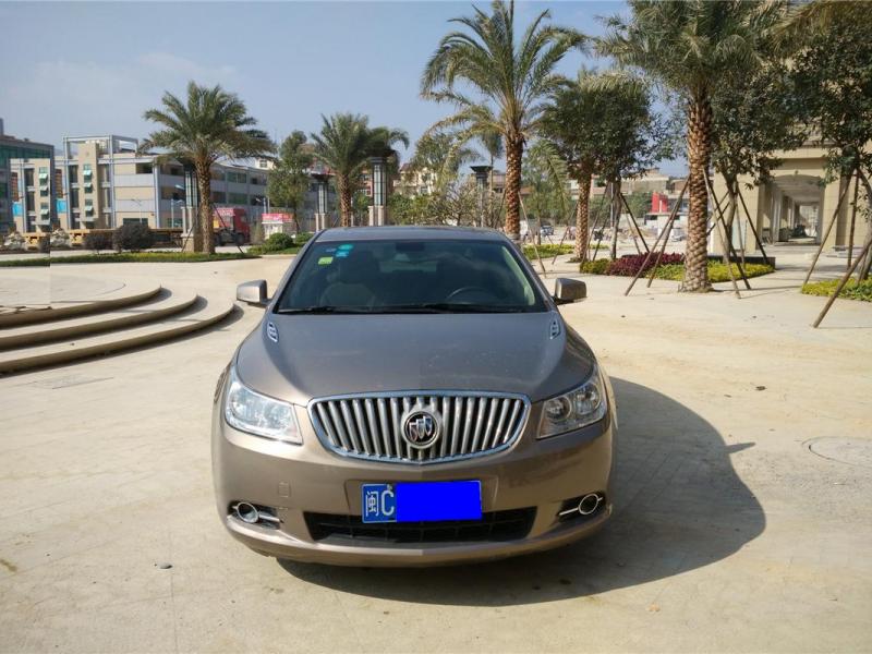 【泉州】2012年5月 别克 君越 2012款 2.