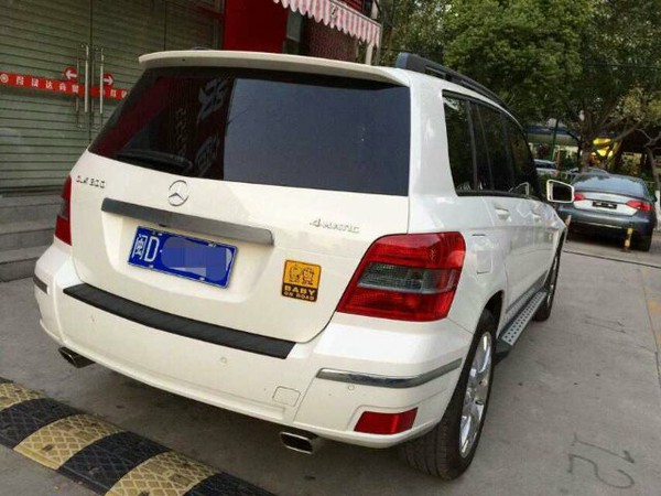 【厦门】2012年11月 奔驰 glk级 glk320 cdi 3.