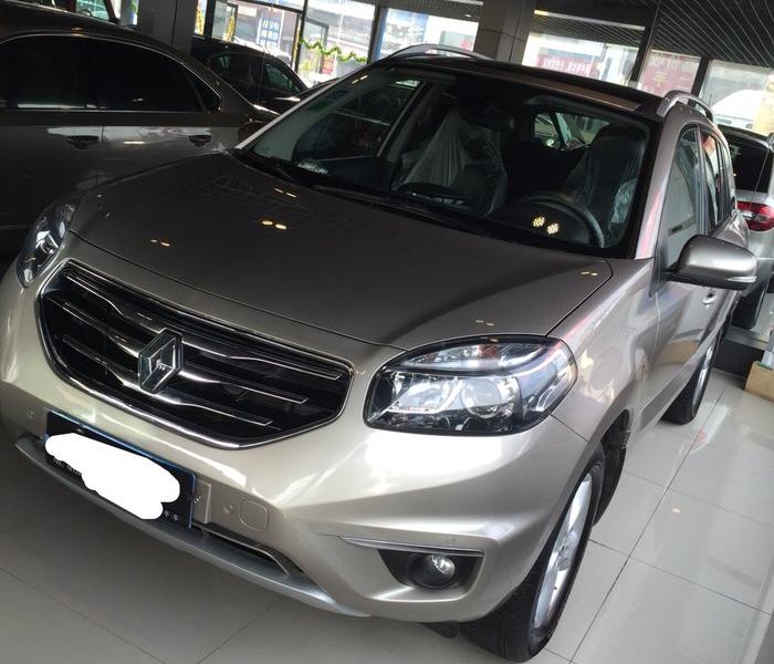 【西安】2012年1月 雷诺 科雷傲 2012款 雷诺科雷傲2.