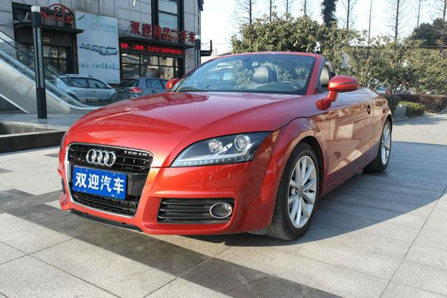 【上海】2011年5月 奧迪 奧迪tt tt roadster 2.0tfsi 紅色 手自一體