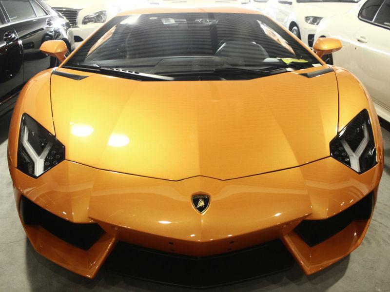 【大连】2013年12月 兰博基尼 埃文塔多 lp700-4 roadster 6.