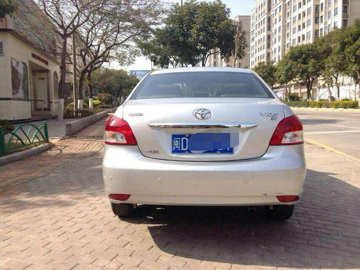 【厦门】2009年3月 丰田 威驰 2009款 威驰glx-i-1.6-at 银灰