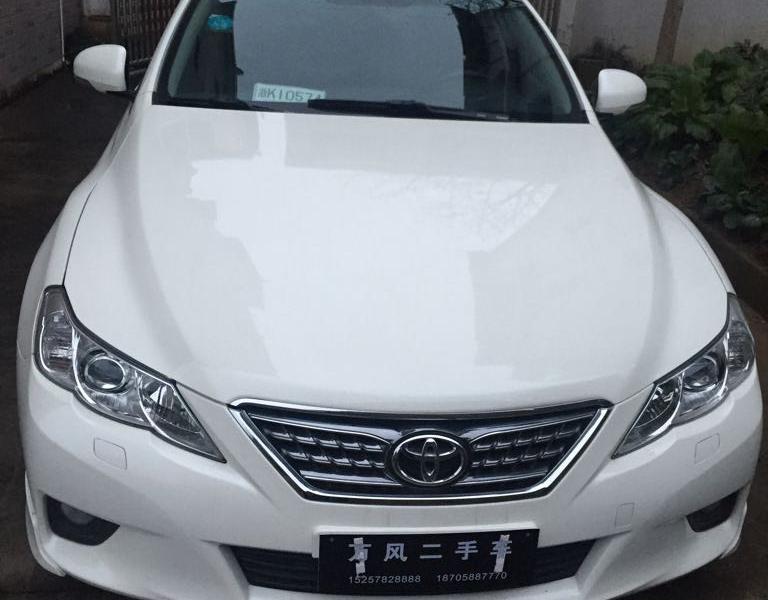 【浙江】2011年5月 丰田 锐志 2.5 v 风尚菁英版 白色 手自一体
