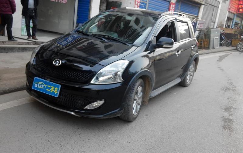 【巴中】2011年1月 长城 炫丽 1.3amt 豪华型 黑色 自动档