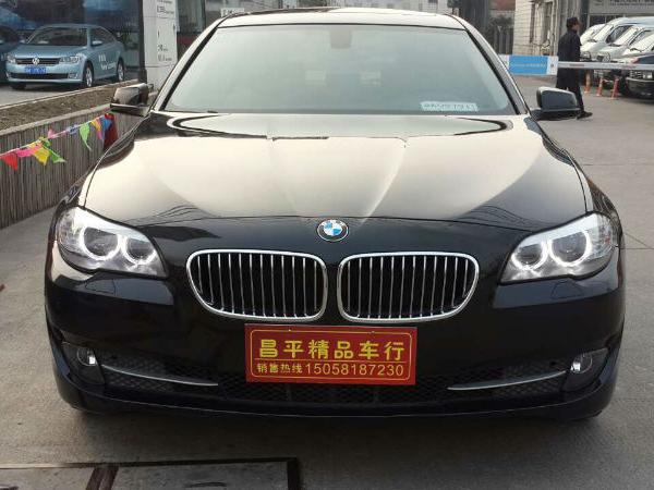 宝马 宝马5系  2013款 525Li 2.0T 领先型