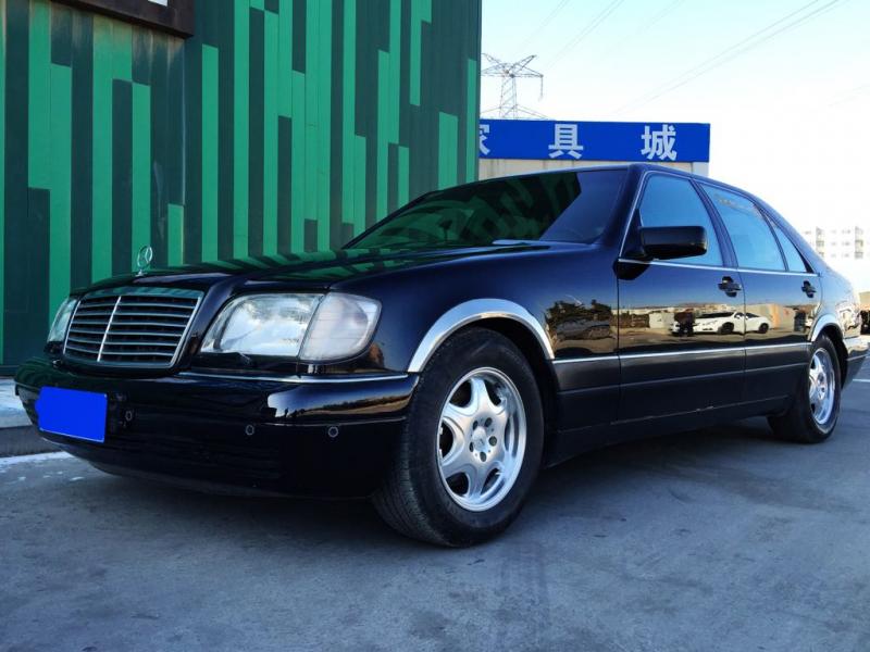 【大连】1998年6月 奔驰 s级 s600 5.8 v12 黑色 手自一体