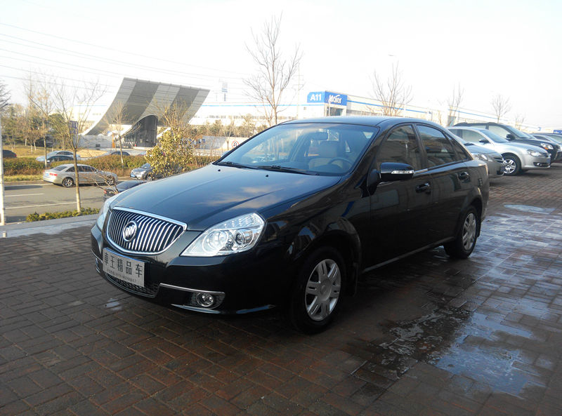 【青岛】2012年1月 别克 凯越 1.6 lx 黑色 自动档