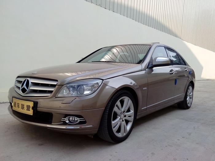 【广西壮族自治区】2009年6月 奔驰 c级 2009款 奔驰c230-2.