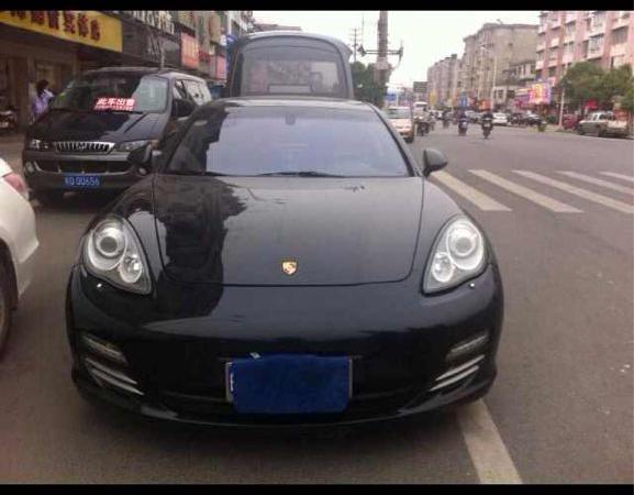 保时捷 Panamera  2009款 4S 4.8