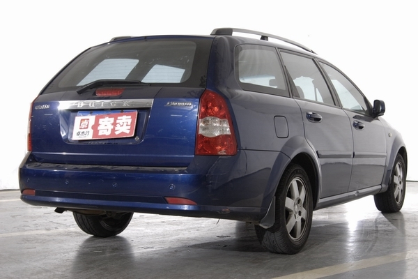 【北京】2007年8月 别克 凯越旅行车 1.8 le 手动 蓝色 手动挡