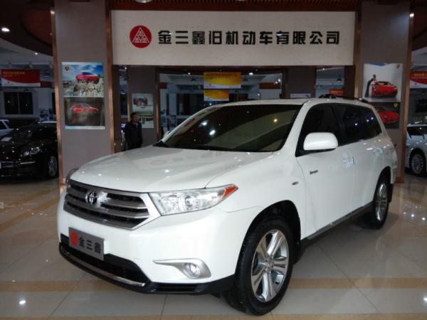 丰田 汉兰达  2012款 2.7L 豪华导航版七座