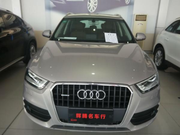 奥迪 奥迪Q3  2015款 Q3 2.0 TFSI 35 TFSI quattro 豪华型