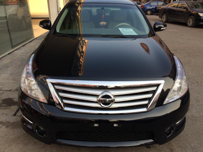 【绍兴】2011年10月 日产 天籁 2.0 xl navi智尚版 黑色 手自一体