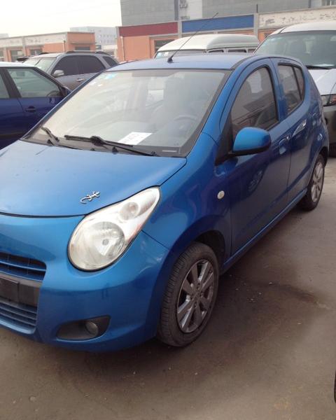 【枣庄】2010年12月 铃木 奥拓 1.0 炫酷版 蓝色 自动档